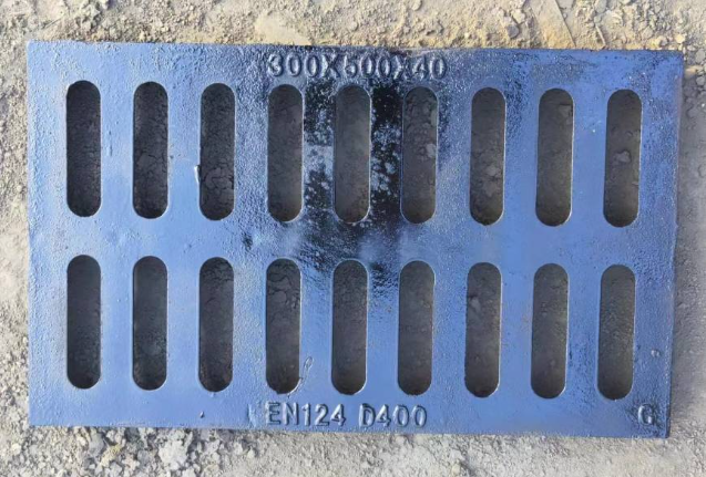 覃塘球墨铸铁排水沟盖板展示