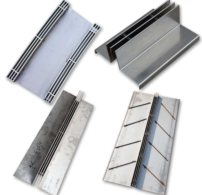 覃塘不锈钢缝隙排水沟盖板展示